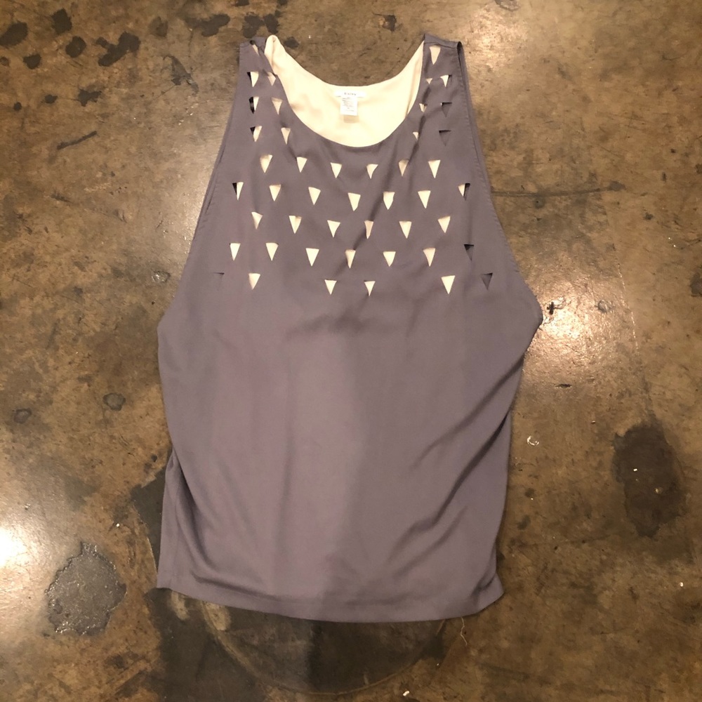 Gray dress